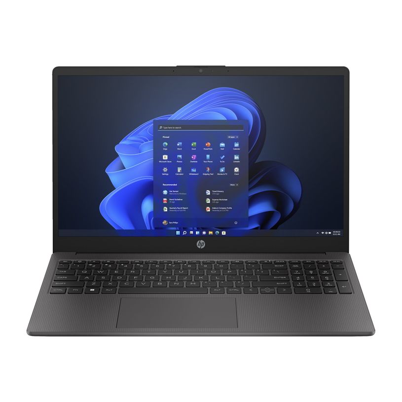 0198701768722-HP 255 G10 Notebook - AMD Ryzen 3 - 7330U / jusqu'à 4.3 GHz - Win 11 Home - Radeon Graphics - 8 Go RAM - 512 Go SSD NVMe - 15.6" IPS 1920 x 1080 (Full HD) - Wi-Fi 6, Bluetooth - cendres argen-P_405240207_3-0
