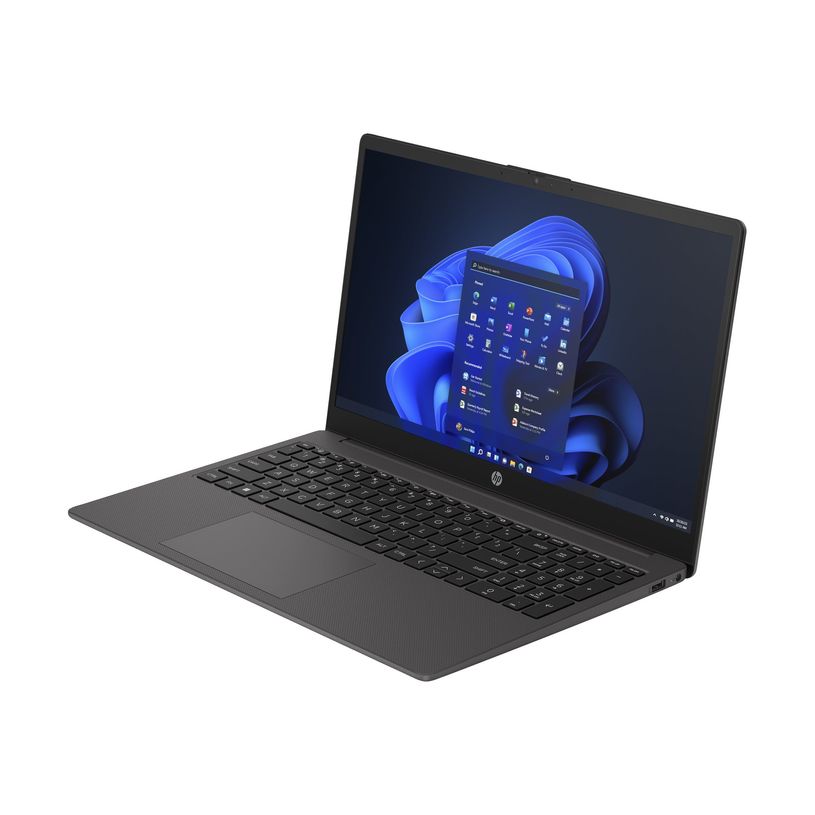 0198701768722-HP 255 G10 Notebook - AMD Ryzen 3 - 7330U / jusqu'à 4.3 GHz - Win 11 Home - Radeon Graphics - 8 Go RAM - 512 Go SSD NVMe - 15.6" IPS 1920 x 1080 (Full HD) - Wi-Fi 6, Bluetooth - cendres argen-P_405240207_4-1