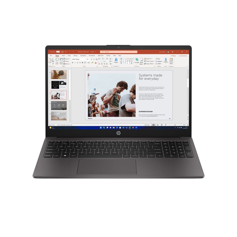 0198701768722-HP 255 G10 Notebook - PC portable 15,6" - AMD Ryzen 3 - 7330U - 8 Go RAM - 512 Go SSD NV-P_405240207_43-30