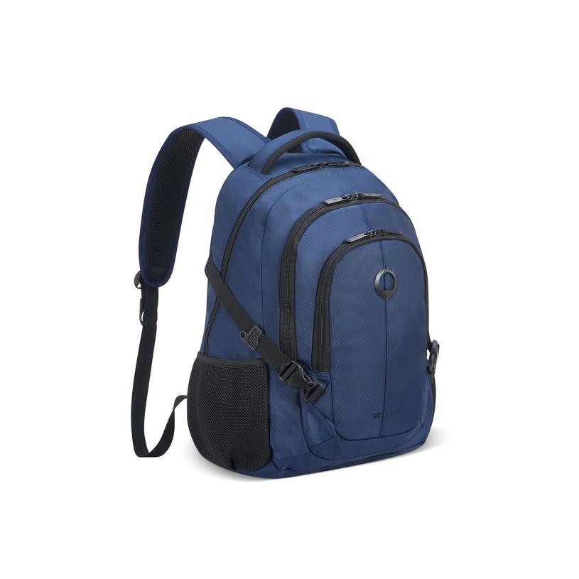 3219110506846-Delsey Element - Sac à dos pour ordinateur portable - 475 x 325 x 215 mm - bleu marine-P_405240220_12-2