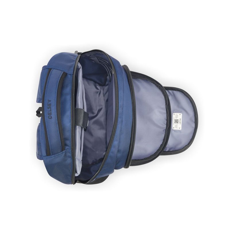 3219110506846-Delsey Element - Sac à dos pour ordinateur portable - 475 x 325 x 215 mm - bleu marine-P_405240220_8-5