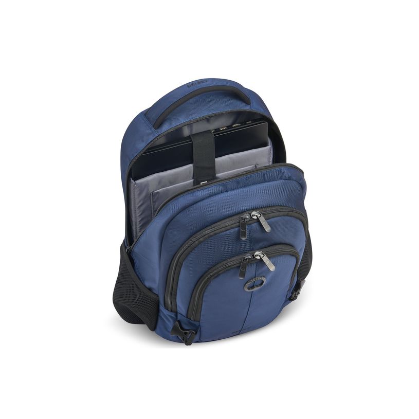 3219110506846-Delsey Element - Sac à dos pour ordinateur portable - 475 x 325 x 215 mm - bleu marine-P_405240220_9-6