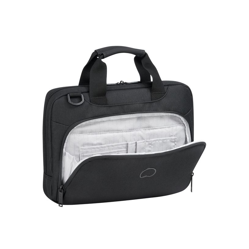 3219110420708-Delsey Paris Esplanade - Sacoche pour ordinateur portable - 13.3" - noir profond-P_405240226_7-4