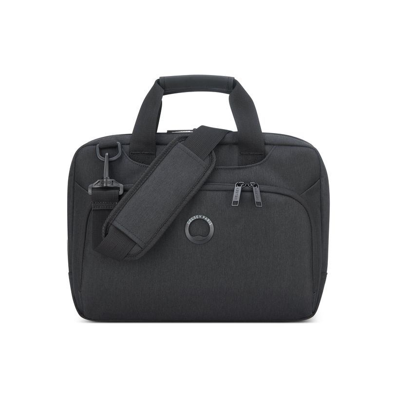 3219110420708-Delsey Paris Esplanade - Sacoche pour ordinateur portable - 13.3" - noir profond-P_405240226_8-0