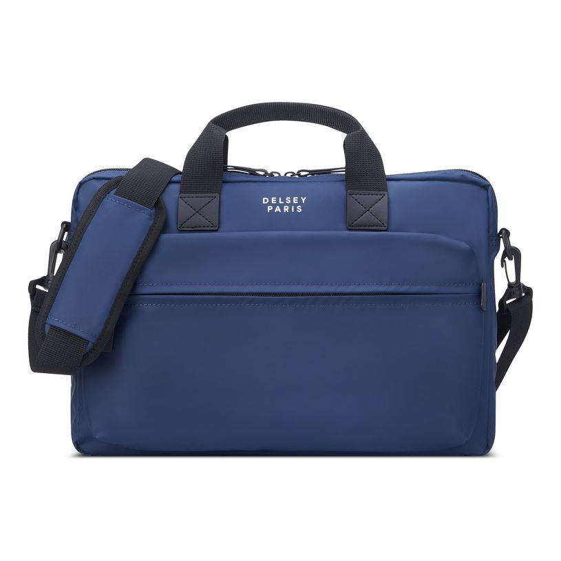 3219110530926-Delsey Maubert 2.0 - Sacoche pour ordinateur portable - 13.3" - bleu-P_405240231_5-0