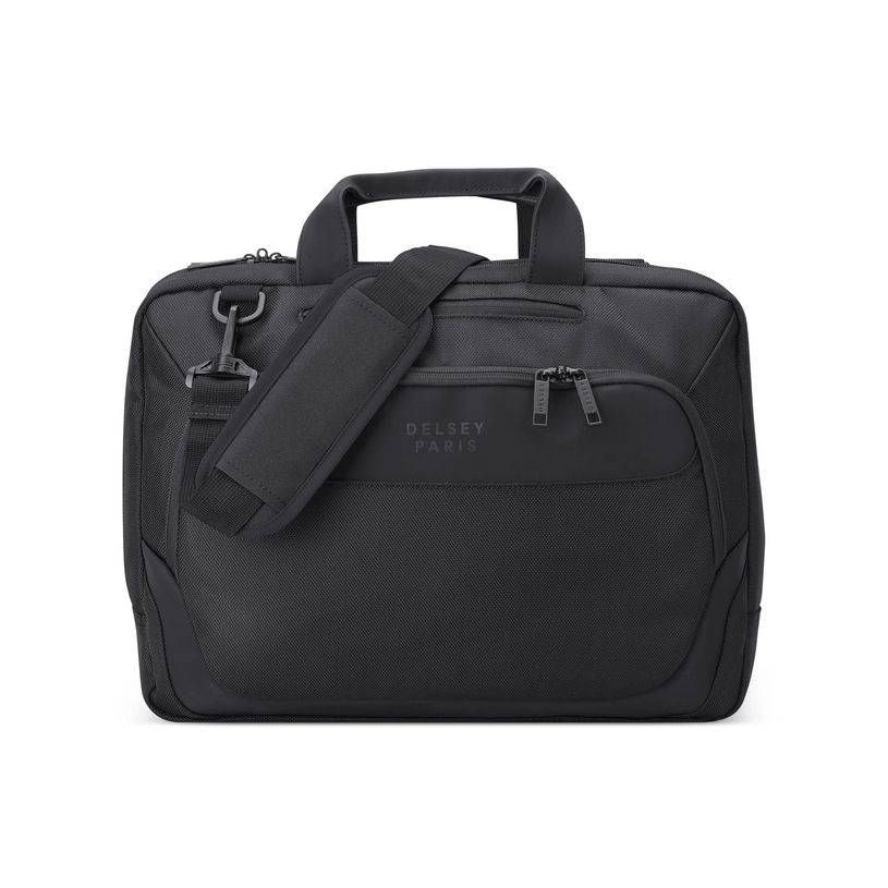 3219110420418-Delsey Parvis Plus - Sacoche pour ordinateur portable - 300 x 410 x 120 mm - noir-P_405240251_4-0