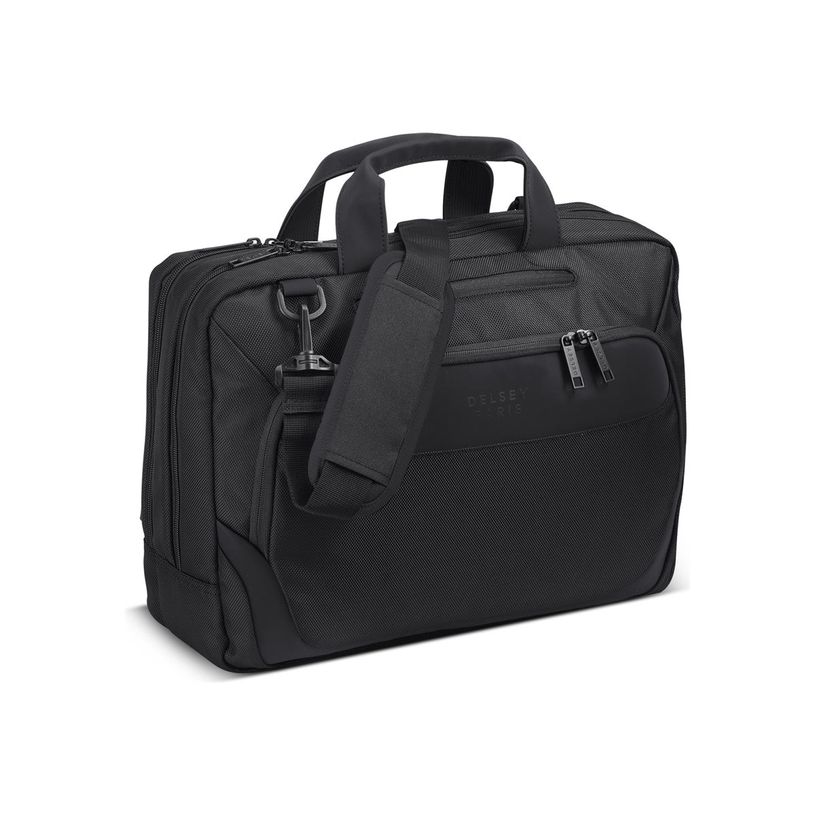 3219110420418-Delsey Parvis Plus - Sacoche pour ordinateur portable - 300 x 410 x 120 mm - noir-P_405240251_5-1