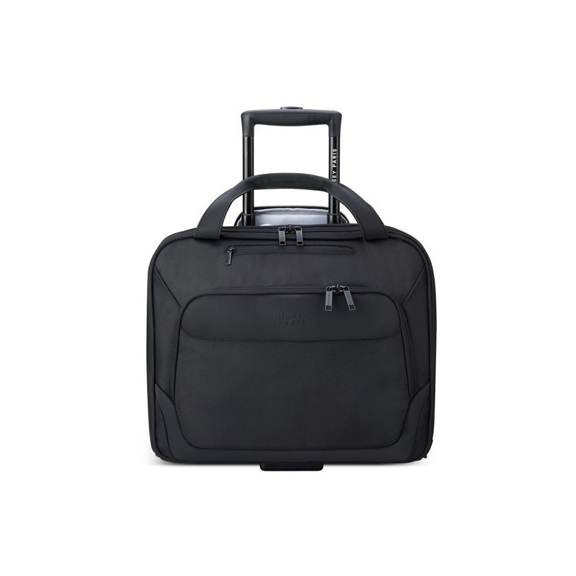 3219110420470-Delsey Parvis Plus - Sac de voyage cabine - 380 x 420 x 170 mm - noir-P_405240253_10-6