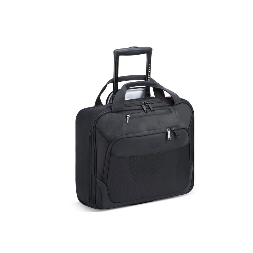 3219110420470-Delsey Parvis Plus - Sac de voyage cabine - 380 x 420 x 170 mm - noir-P_405240253_11-7