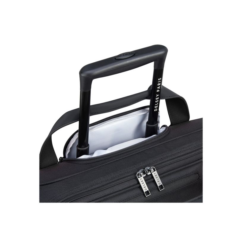 3219110420470-Delsey Parvis Plus - Sac de voyage cabine - 380 x 420 x 170 mm - noir-P_405240253_5-1