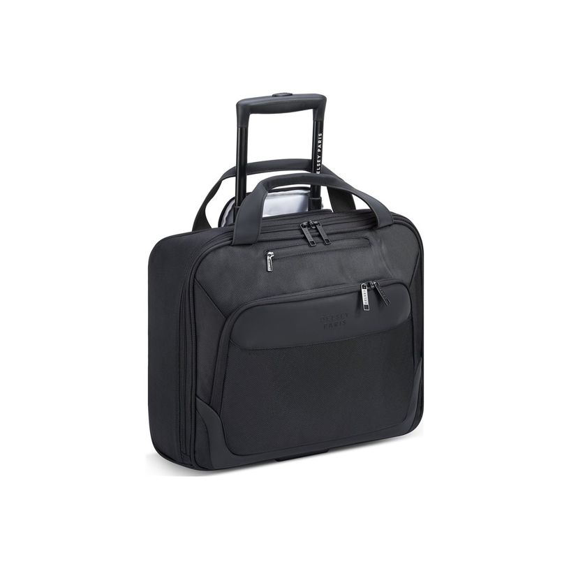 3219110420470-Delsey Parvis Plus - Sac de voyage cabine - 380 x 420 x 170 mm - noir-P_405240253_9-5