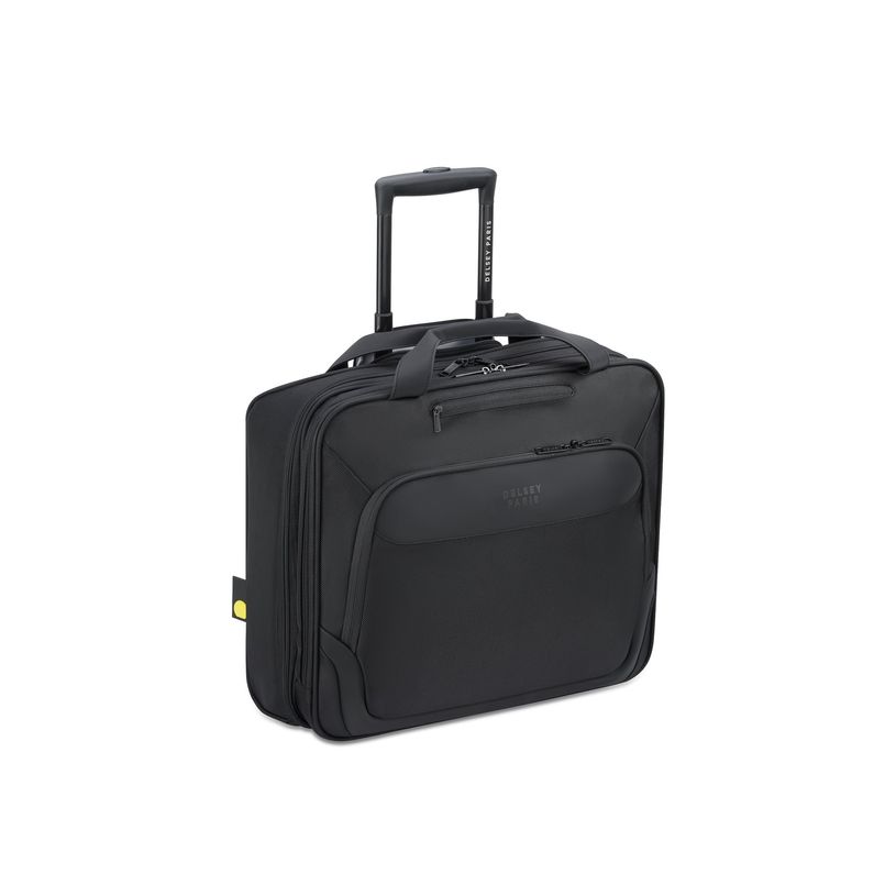 3219110420678-Delsey Parvis Plus - Sac de voyage cabine - 380 x 440 x 200 mm - noir-P_405240254_4-0
