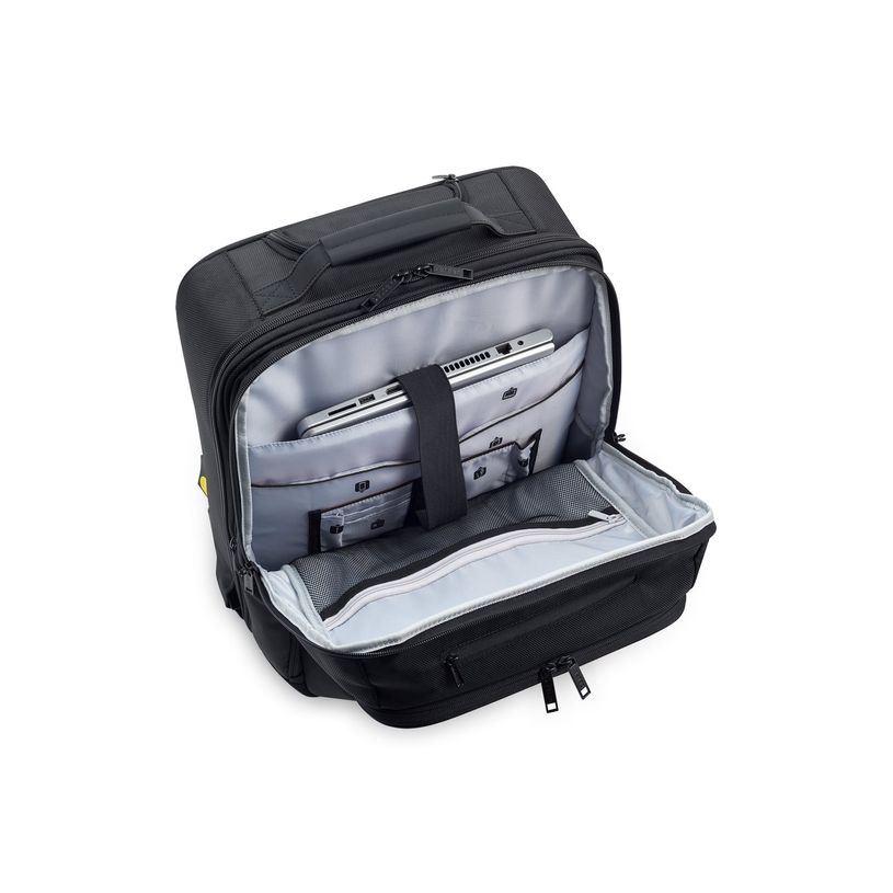 3219110458152-Delsey Parvis Plus - Sac à dos à roulette - 510 x 360 x 230 - noir-P_405240260_3-7