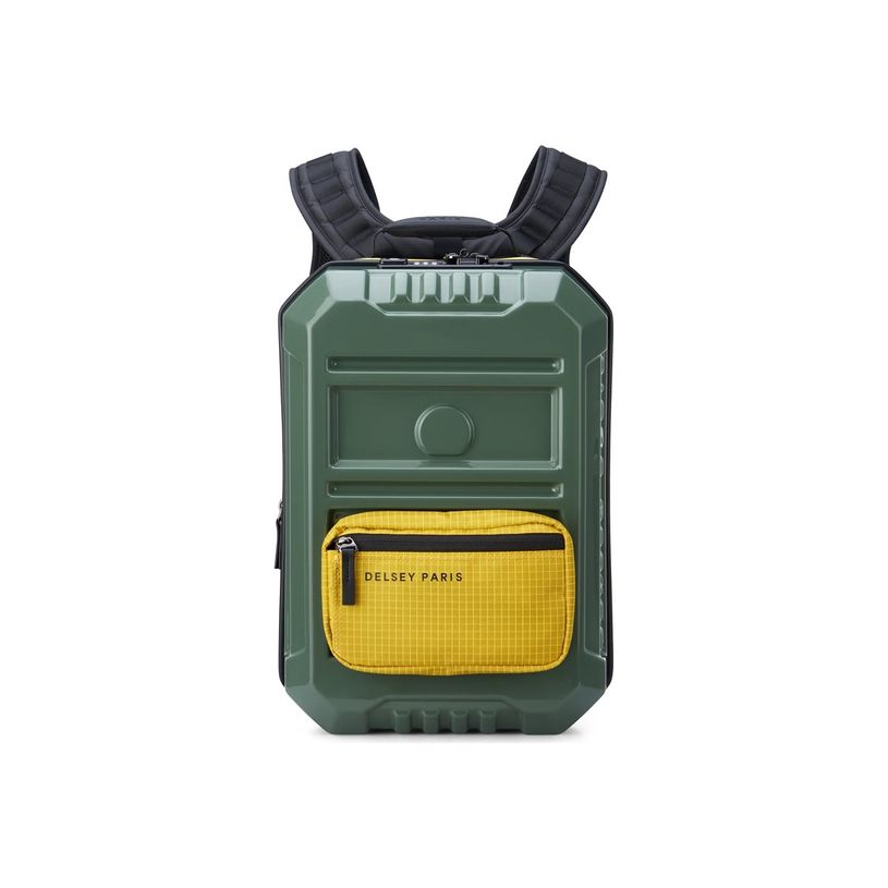 3219110531589-Delsey Rempart - Sac à dos pour ordinateur portable - 415 x 295 x 180 mm - vert-P_405240276_10-6