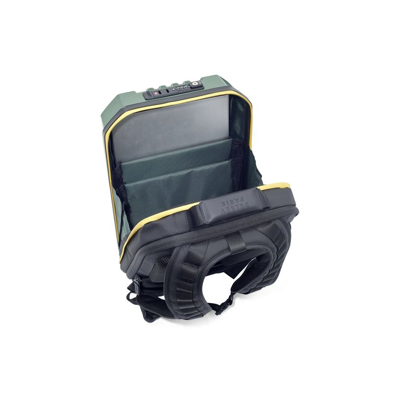 3219110531589-Delsey Rempart - Sac à dos pour ordinateur portable - 415 x 295 x 180 mm - vert-P_405240276_2-8