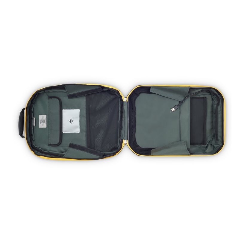 3219110531589-Delsey Rempart - Sac à dos pour ordinateur portable - 415 x 295 x 180 mm - vert-P_405240276_3-9