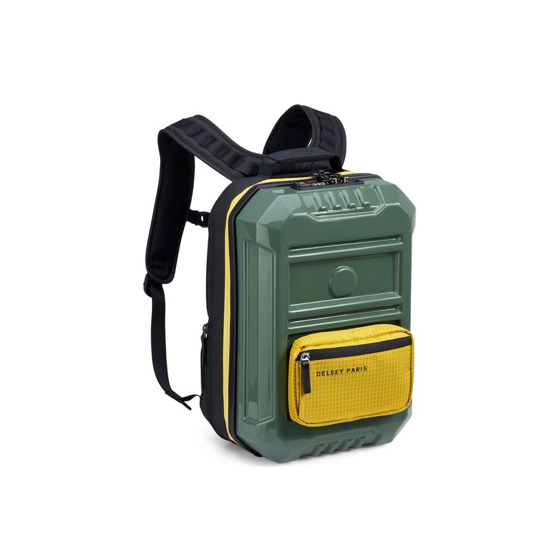 3219110531589-Delsey Rempart - Sac à dos pour ordinateur portable - 415 x 295 x 180 mm - vert-P_405240276_6-2