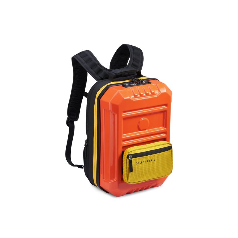 3219110531572-Delsey Rempart - Sac à dos pour ordinateur portable - 415 x 295 x 180 mm - orange-P_405240277_11-0
