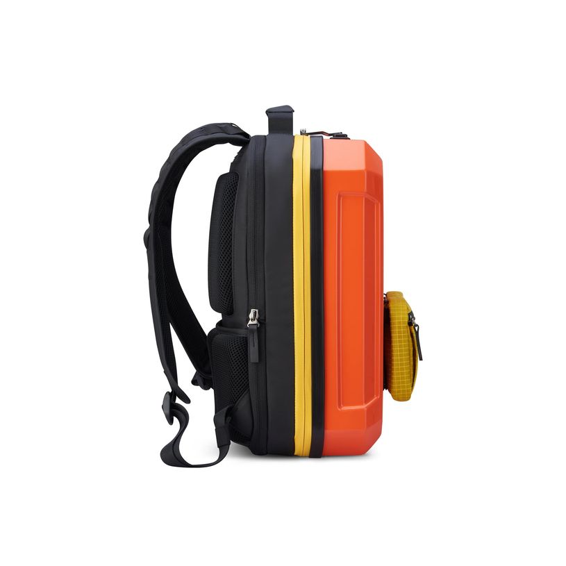 3219110531572-Delsey Rempart - Sac à dos pour ordinateur portable - 415 x 295 x 180 mm - orange-P_405240277_14-3