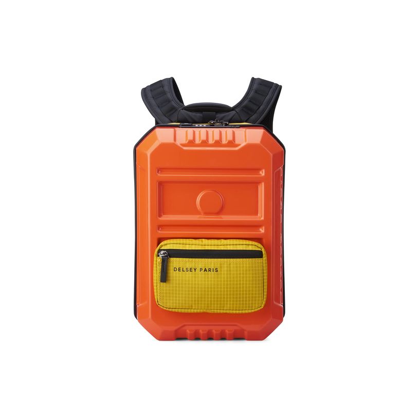 3219110531572-Delsey Rempart - Sac à dos pour ordinateur portable - 415 x 295 x 180 mm - orange-P_405240277_15-4