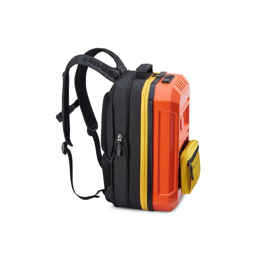 3219110531572-Delsey Rempart - Sac à dos pour ordinateur portable - 415 x 295 x 180 mm - orange-P_405240277_16-5