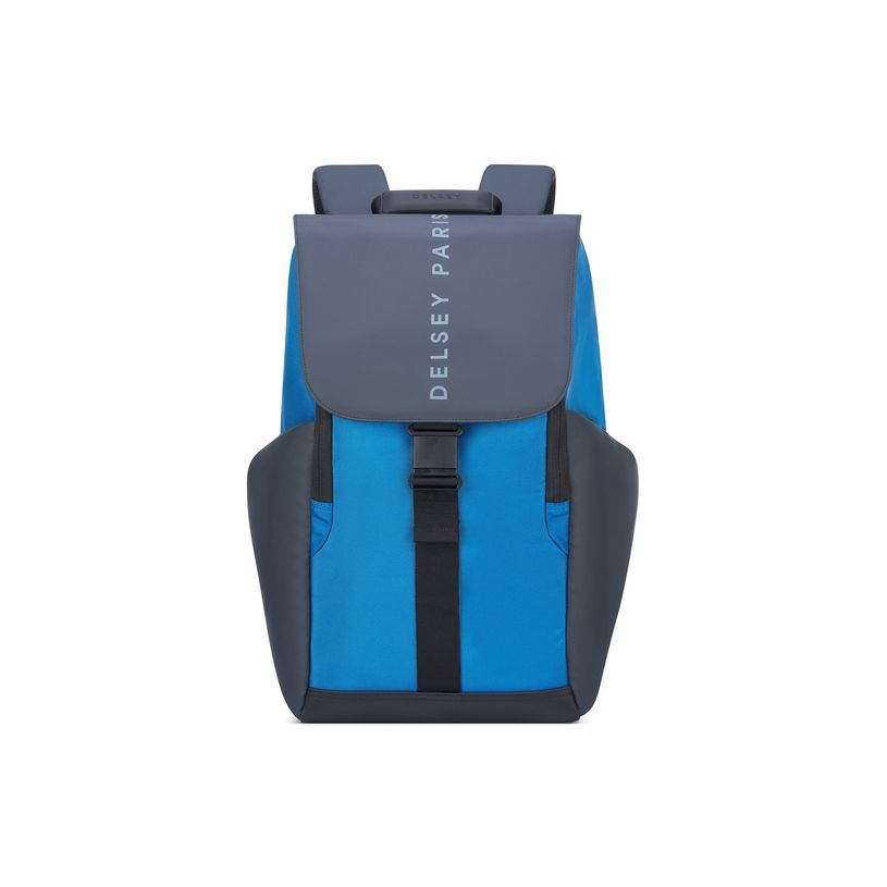 3219110486131-Delsey Securflap - Sacoche pour ordinateur portable - 455 x 315 x 145 mm - bleu-P_405240285_10-1