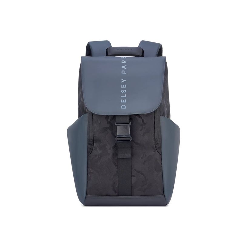 3219110486476-Delsey Securflap - Sacoche pour ordinateur portable - 455 x 315 x 145 mm - camouflage noir-P_405240287_4-0