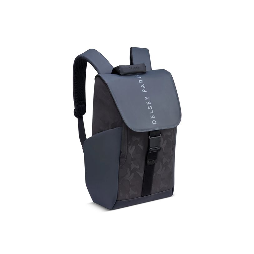 3219110486476-Delsey Securflap - Sacoche pour ordinateur portable - 455 x 315 x 145 mm - camouflage noir-P_405240287_5-1