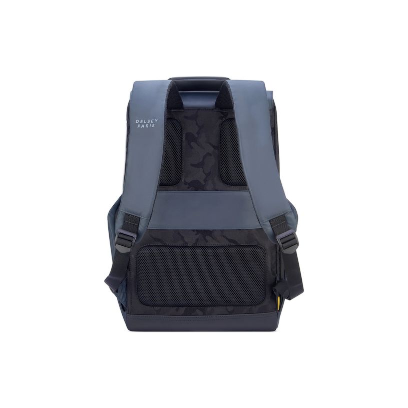 3219110486476-Delsey Securflap - Sacoche pour ordinateur portable - 455 x 315 x 145 mm - camouflage noir-P_405240287_7-3