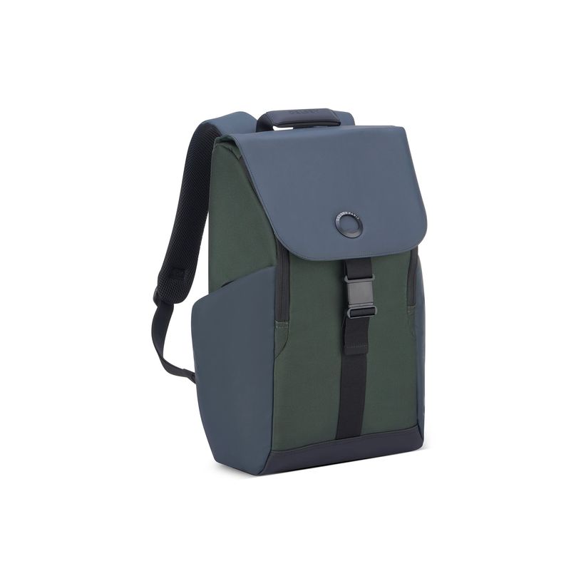 3219110486469-Delsey Securflap - Sacoche pour ordinateur portable - 455 x 315 x 145 mm - army-P_405240288_7-1