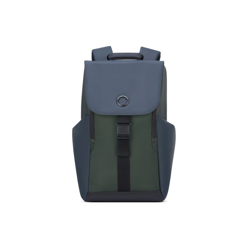 3219110486469-Delsey Securflap - Sacoche pour ordinateur portable - 455 x 315 x 145 mm - army-P_405240288_9-3