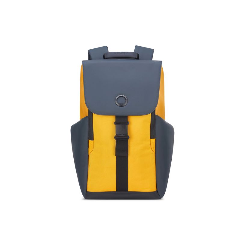 3219110486322-Delsey Securflap - Sacoche pour ordinateur portable - 455 x 315 x 145 mm - jaune-P_405240289_5-1