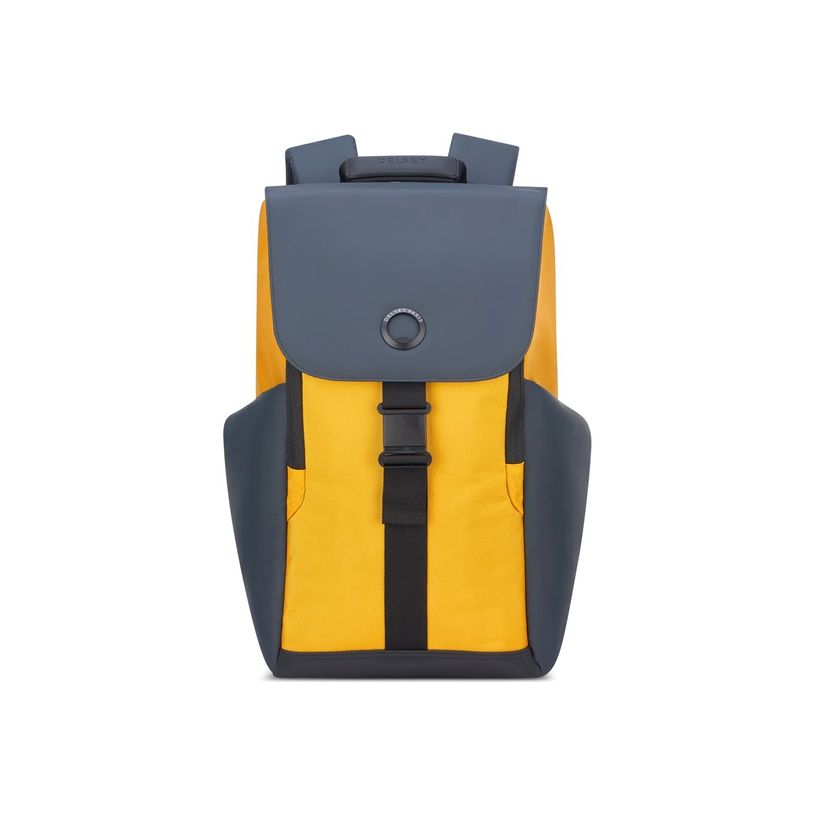 3219110486322-Delsey Securflap - Sacoche pour ordinateur portable - 455 x 315 x 145 mm - jaune-P_405240289_8-4