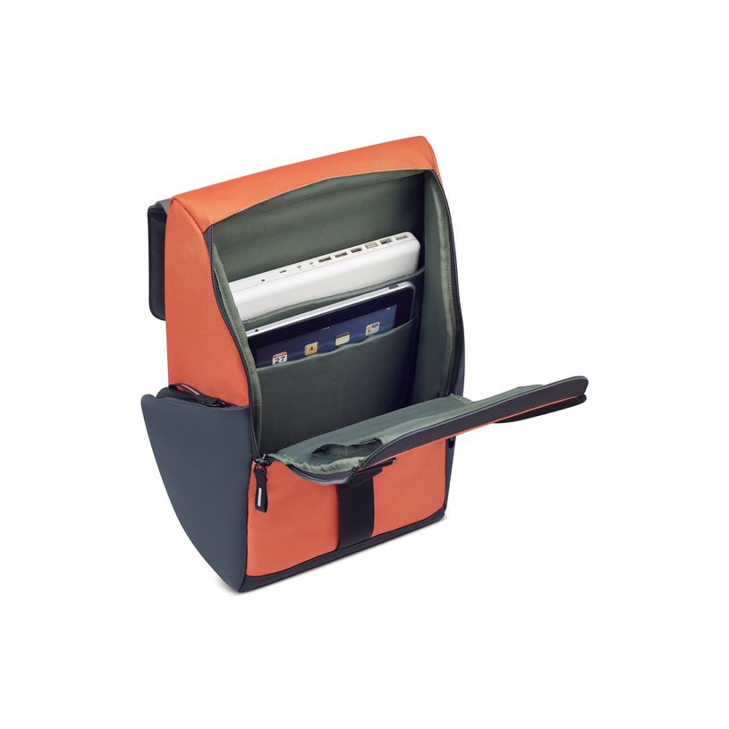 3219110486148-Delsey Securflap - Sacoche pour ordinateur portable - 455 x 315 x 145 mm - orange-P_405240290_2-6