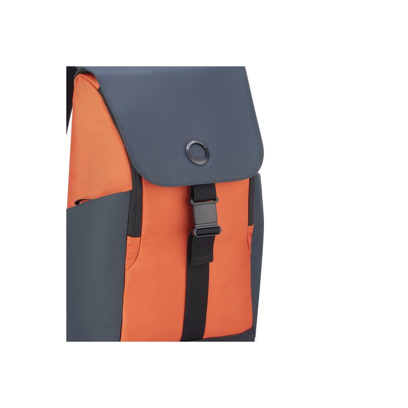 3219110486148-Delsey Securflap - Sacoche pour ordinateur portable - 455 x 315 x 145 mm - orange-P_405240290_8-5