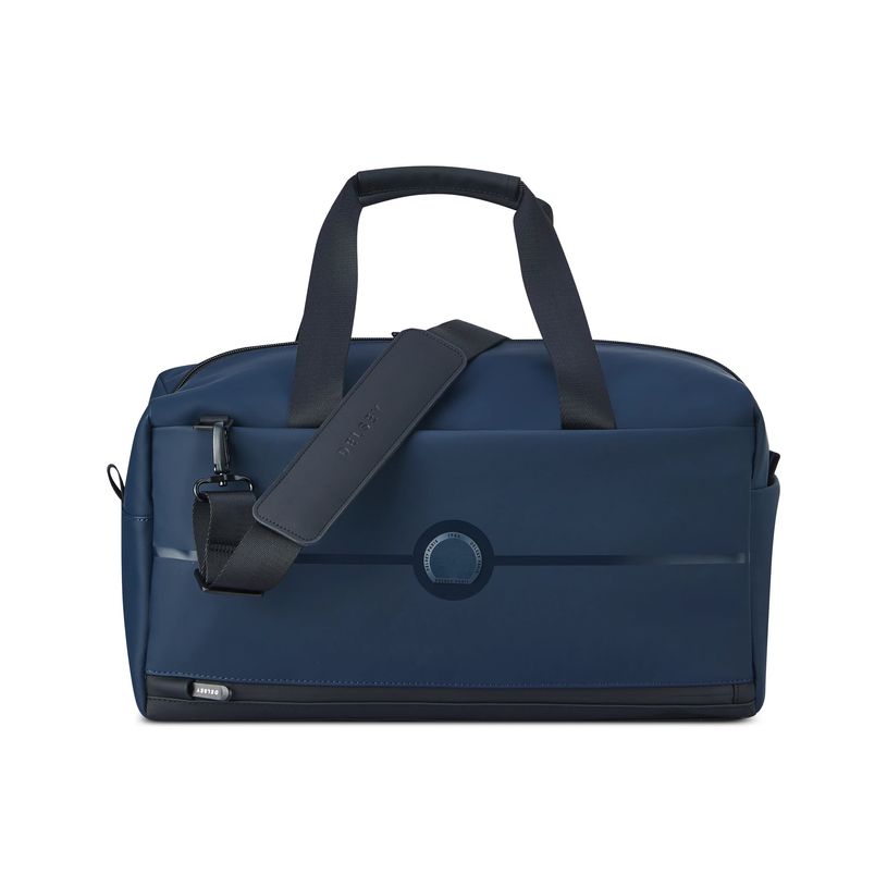 3219110536072-Delsey Turenne Soft - Sac de sport - 45 cm - bleu nuit-P_405240298_7-2