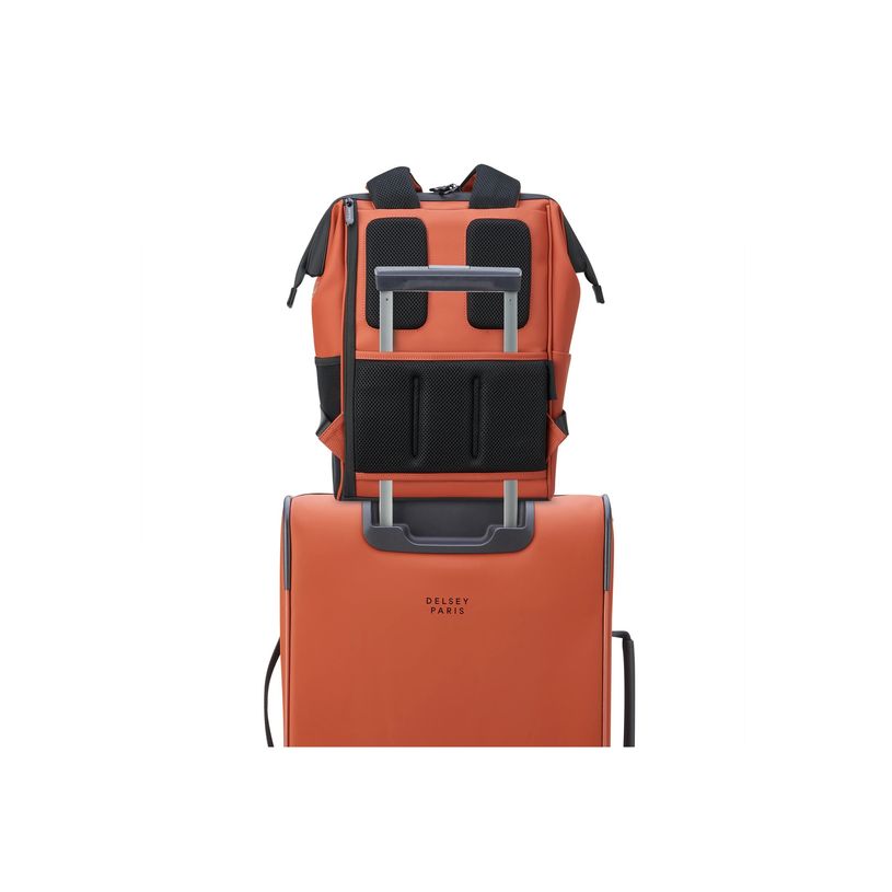 3219110535983-Delsey Turenne Soft - Sac à dos pour ordinateur portable - 385 x 350 x 175 mm - brique-P_405240310_2-7