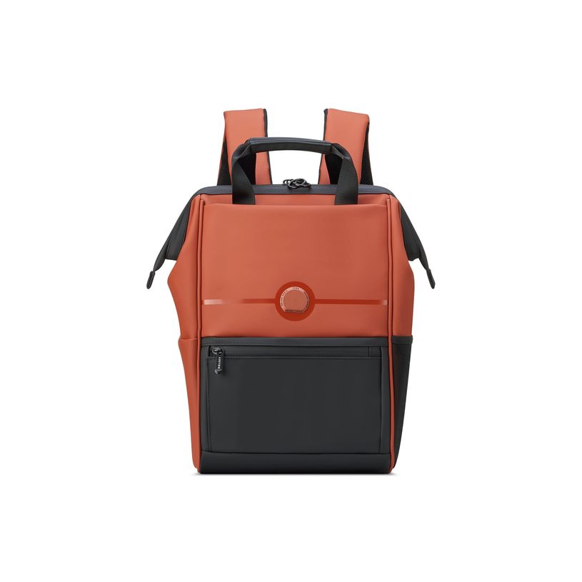 3219110535983-Delsey Turenne Soft - Sac à dos pour ordinateur portable - 385 x 350 x 175 mm - brique-P_405240310_6-1