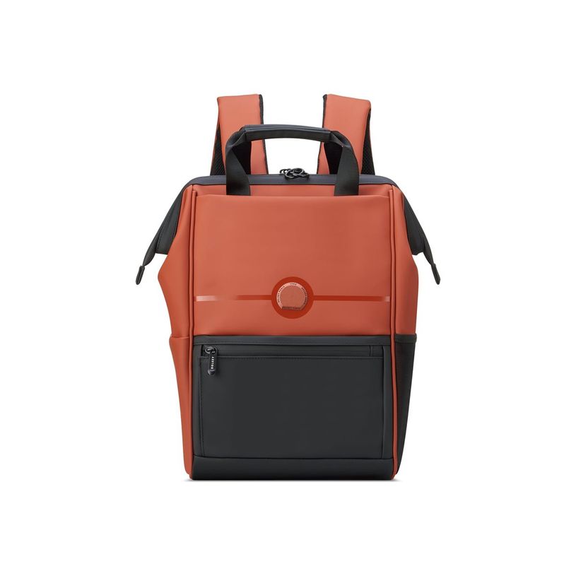 3219110535983-Delsey Turenne Soft - Sac à dos pour ordinateur portable - 385 x 350 x 175 mm - brique-P_405240310_9-4