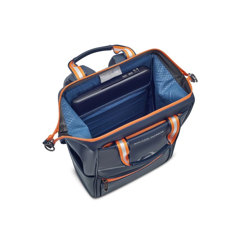 3219110540987-Delsey Turenne Soft - Sac à dos pour ordinateur portable - 385 x 350 x 175 mm - bleu-P_405240311_4-8