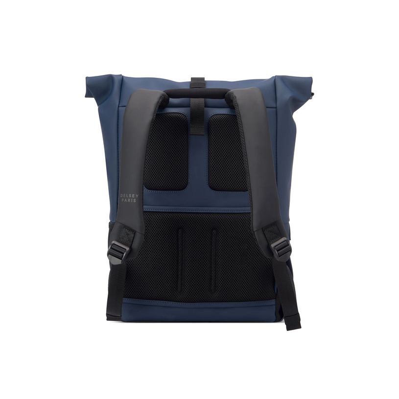 3219110534085-Delsey Turenne Soft - Sac à dos pour ordinateur portable - 460 mm x 400 mm x 140 mm - ble-P_405240313_6-3