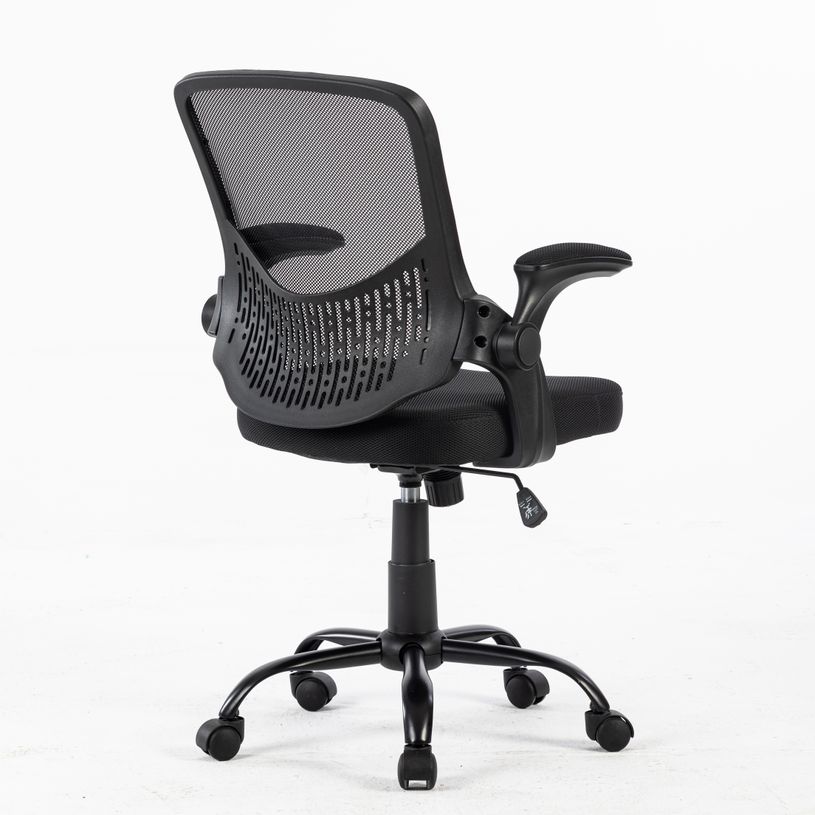 3661971072129-Fauteuil de bureau OSCAR - noir-P_405240357_4-3