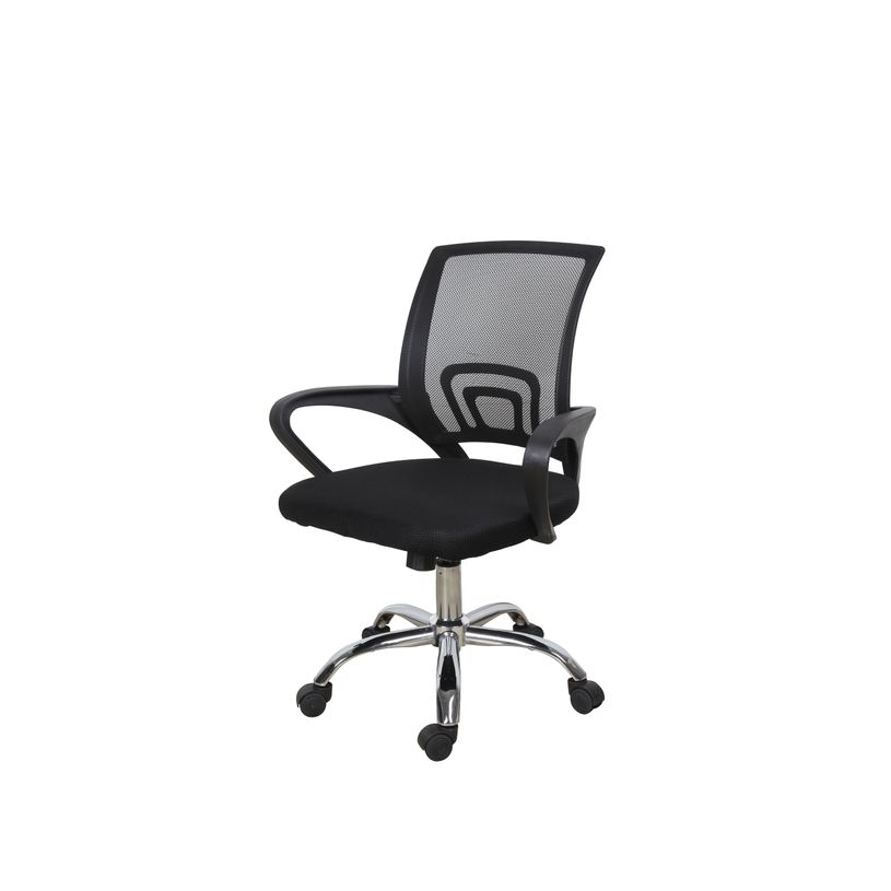 3661971072136-Fauteuil de bureau PAPILLON - noir-P_405240358_2-1