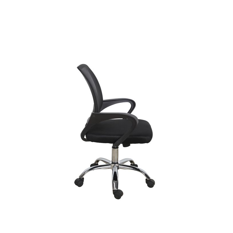 3661971072136-Fauteuil de bureau PAPILLON - noir-P_405240358_4-3