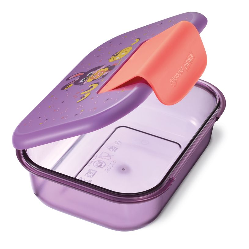 3154148741022-Boîte repas Ecozen 900 ml pour enfants – Design Lapin – Hermétique et écologique-P_405240392_2-1