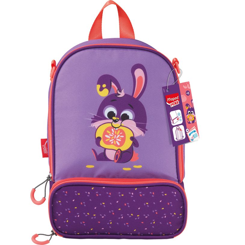 3154148790020- Maped Pic Nik - Sac Isotherme Enfant Lapin-P_405240397_1-0