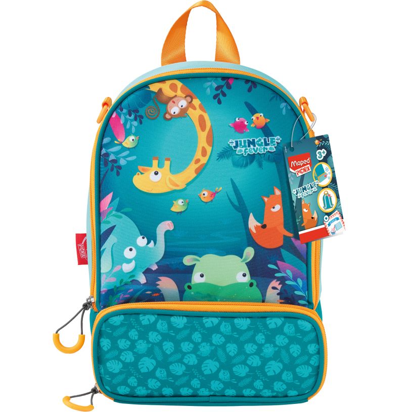 3154148790990- Maped Pic Nik - Sac Isotherme Enfant Jungle Fever-P_405240398_1-0