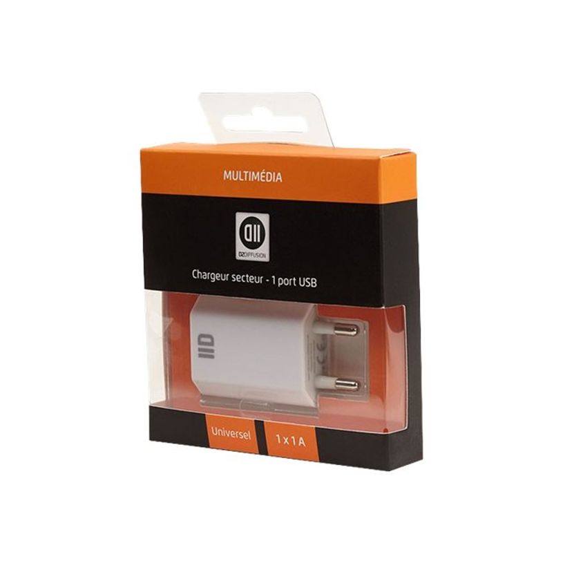 3304490412303-D2 Diffusion - Chargeur secteur - 1 A (USB) - blanc-P_405240454_1-0