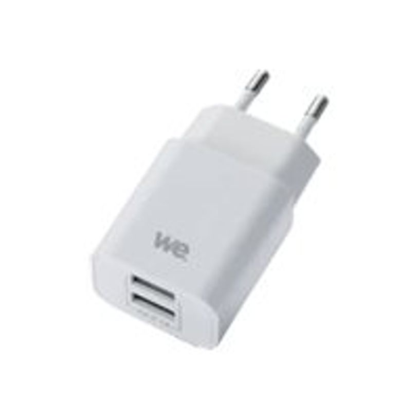 3304490427208-WE - Chargeur universel - 10 Watt - 2.1 A - 2 connecteurs de sortie (USB)-P_405240455_2-0