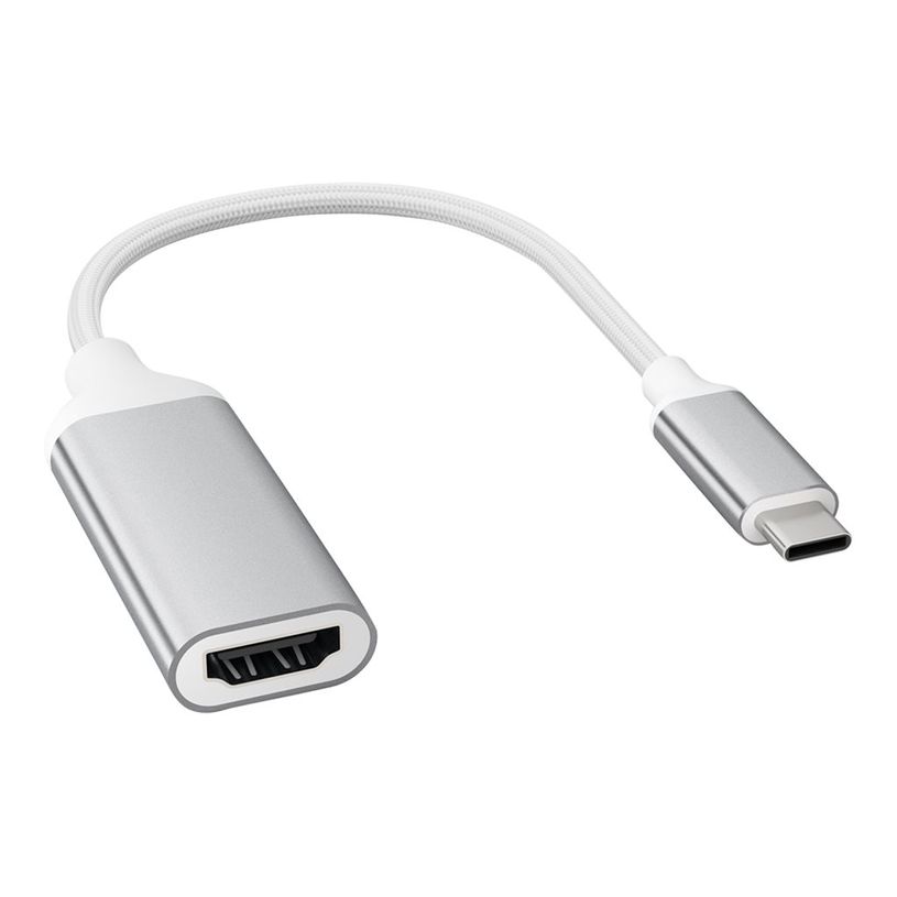 3571211530251-Force Power Lite - Adaptateur vidéo - 24 pin USB-C mâle pour HDMI femelle - noir - suppo-P_405240465_3-0